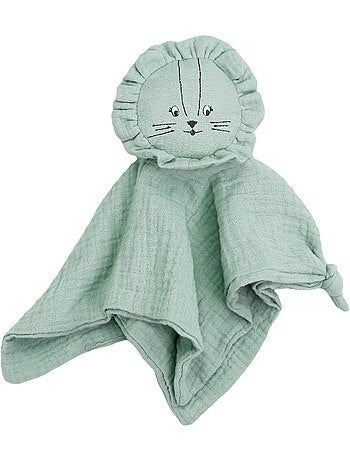 Doudou de muselina de algodón