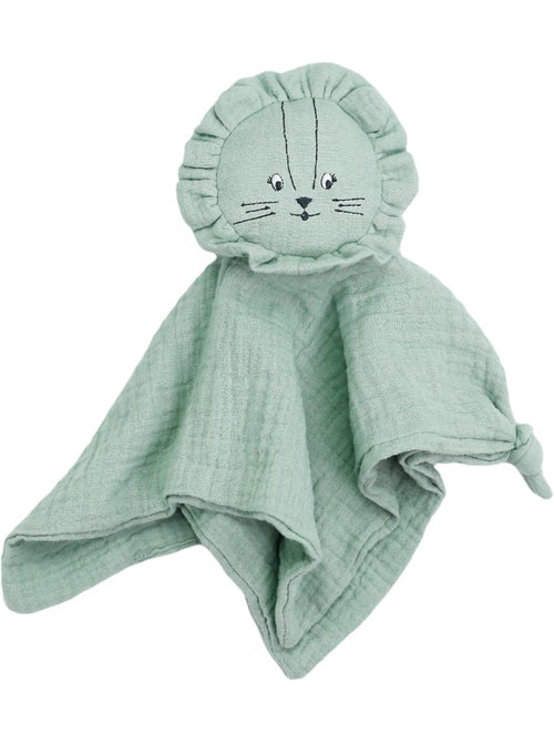 Doudou de muselina de algodón - Kiabi Doudou de muselina de algodón - Kiabi