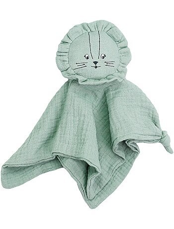 Doudou de muselina de algodón