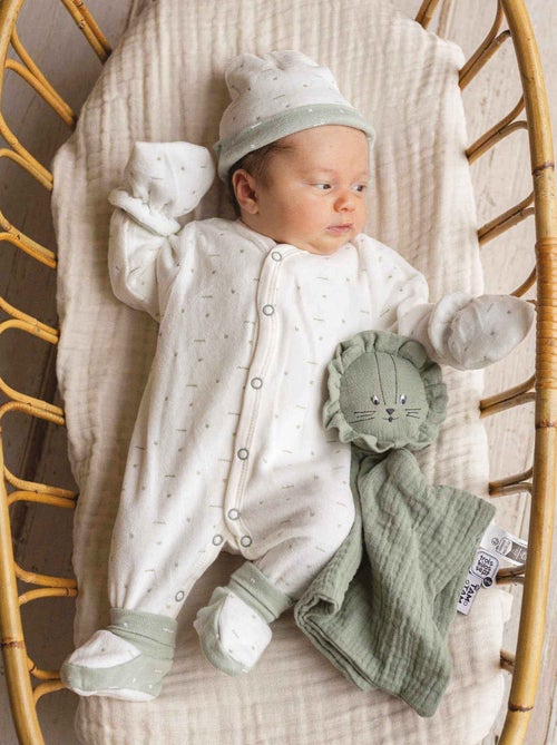 Doudou de muselina de algodón - Kiabi