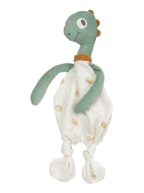 Doudou de tela con dinosaurio - Kiabi Doudou de tela con dinosaurio - Kiabi