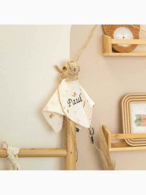 Doudou de tela de muselina para bebé - Kiabi