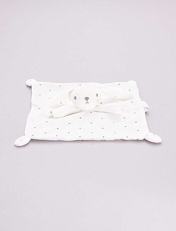 Doudou de terciopelo