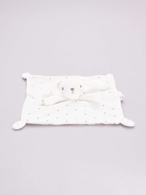 Doudou de terciopelo - Kiabi