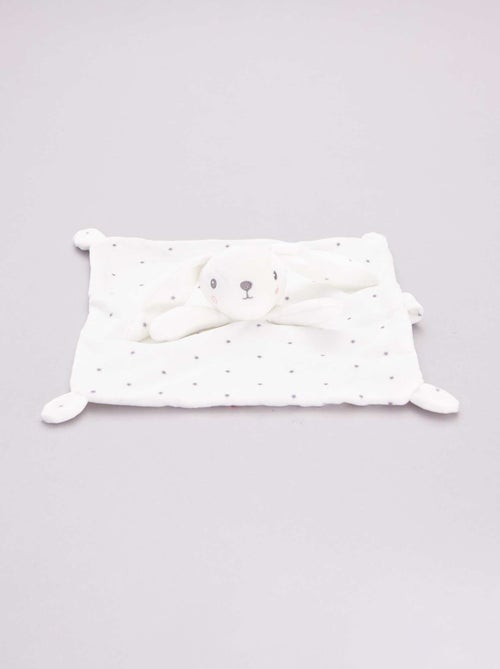 Doudou de terciopelo - Kiabi