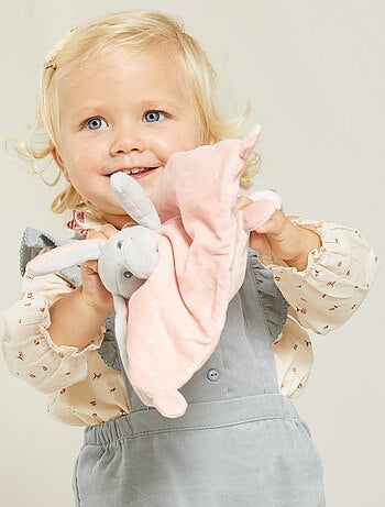 Doudou de terciopelo