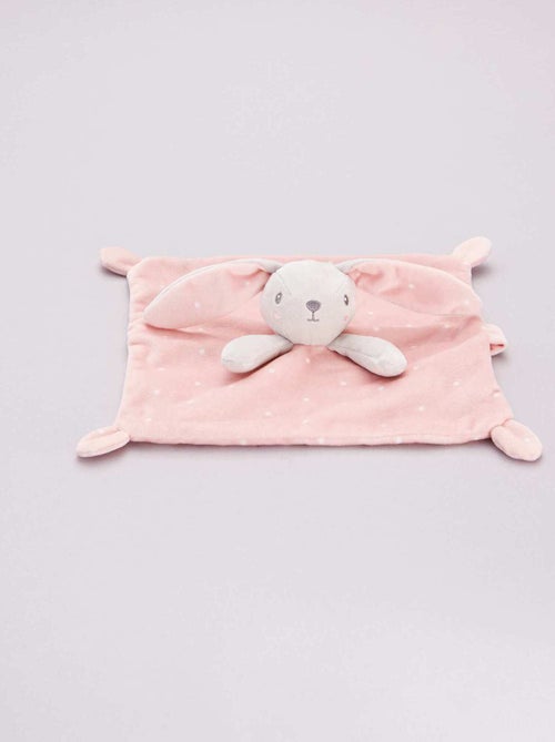 Doudou de terciopelo - Kiabi