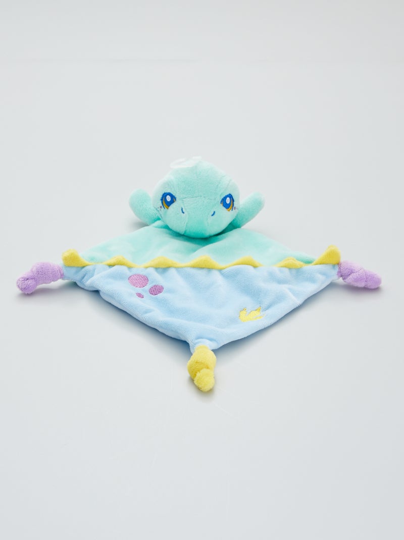 Doudou 'dinosaurio' azul/verde - Kiabi