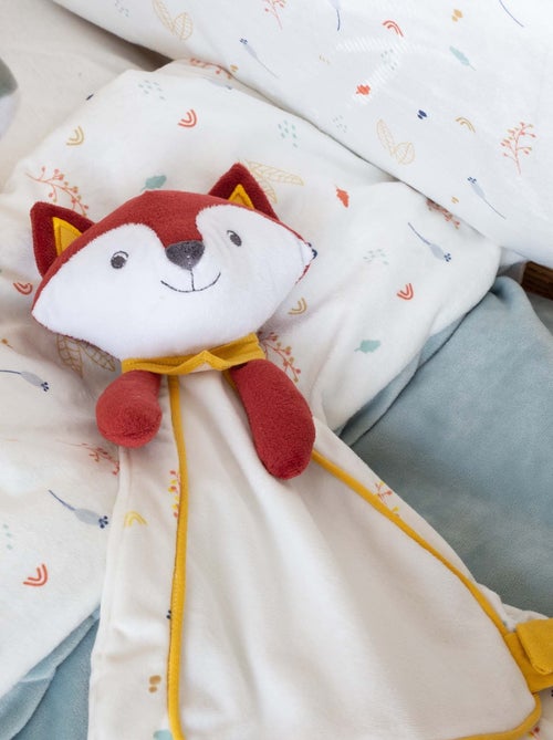 Doudou Léonard el zorro - Kiabi