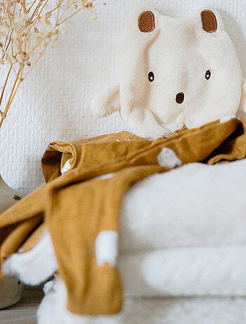 Doudou muselina conejo