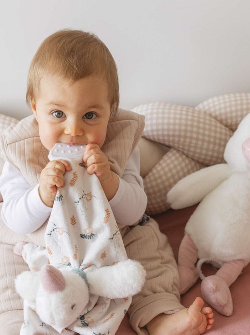 Doudou muy suave para bebé - Kiabi