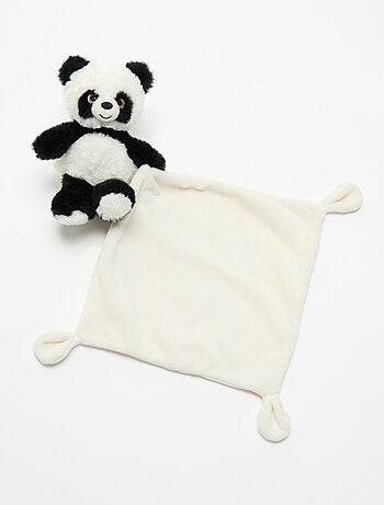 Doudou pañuelo de terciopelo