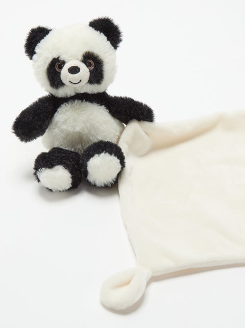 Doudou pañuelo de terciopelo - Kiabi