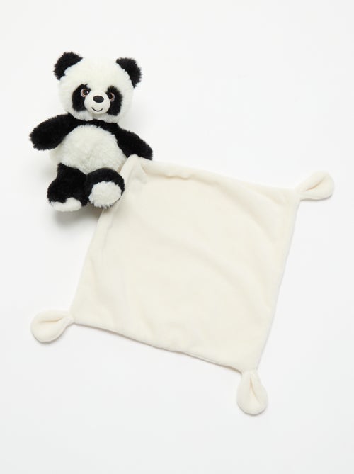 Doudou pañuelo de terciopelo - Kiabi