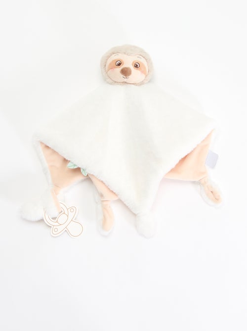 Doudou pañuelo perezoso - Kiabi