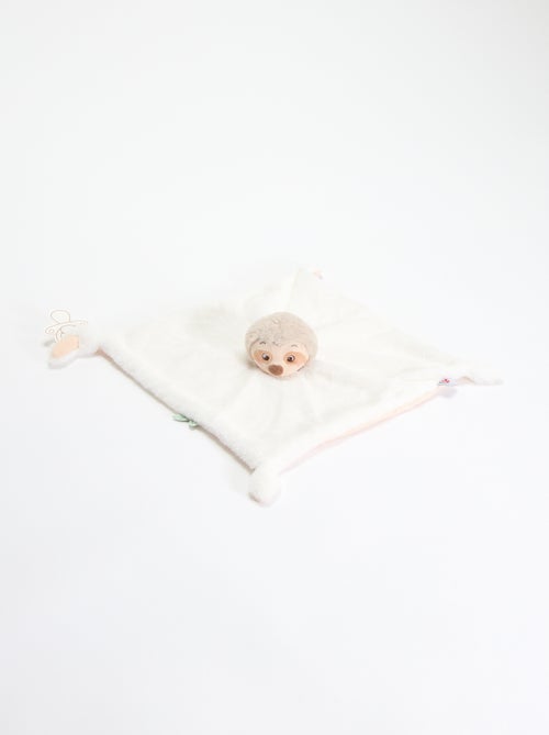 Doudou pañuelo perezoso - Kiabi