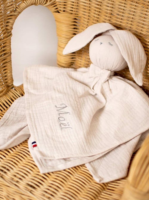 Doudou para bebé muselina de algodón | sevira kids - Kiabi Doudou para bebé muselina de algodón | sevira kids - Kiabi