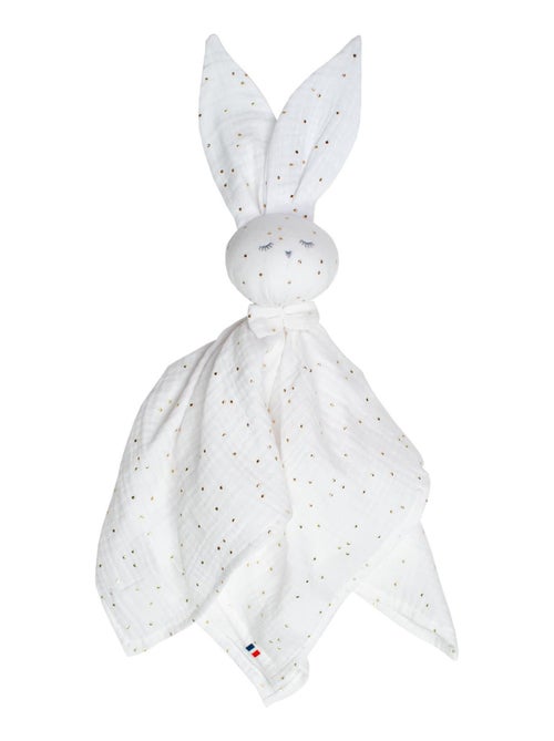 Doudou para bebé muselina de algodón | sevira kids - Kiabi Doudou para bebé muselina de algodón | sevira kids - Kiabi
