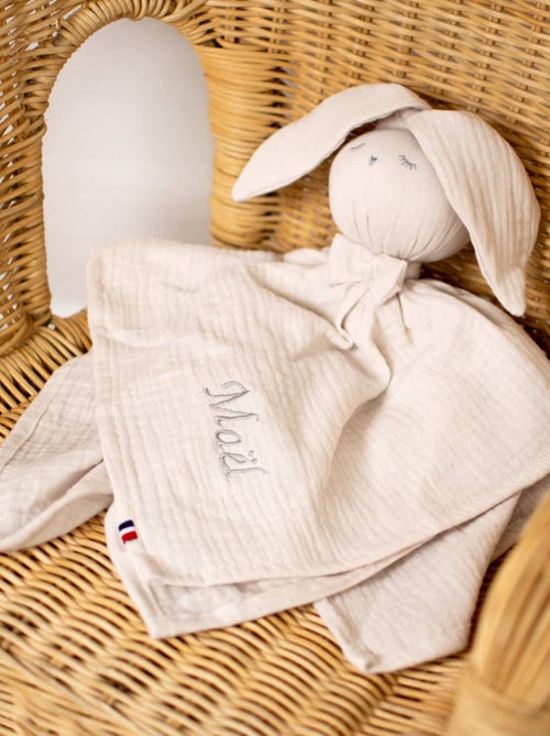 Doudou para bebé muselina de algodón | sevira kids - Kiabi Doudou para bebé muselina de algodón | sevira kids - Kiabi