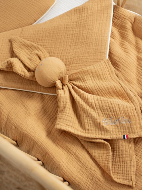 Doudou para bebé muselina de algodón | sevira kids - Kiabi Doudou para bebé muselina de algodón | sevira kids - Kiabi