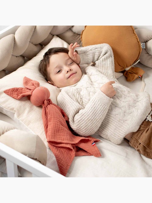 Doudou para bebé muselina de algodón | sevira kids - Kiabi Doudou para bebé muselina de algodón | sevira kids - Kiabi