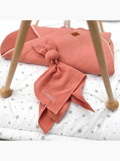 Doudou para bebé muselina de algodón | sevira kids - Kiabi Doudou para bebé muselina de algodón | sevira kids - Kiabi