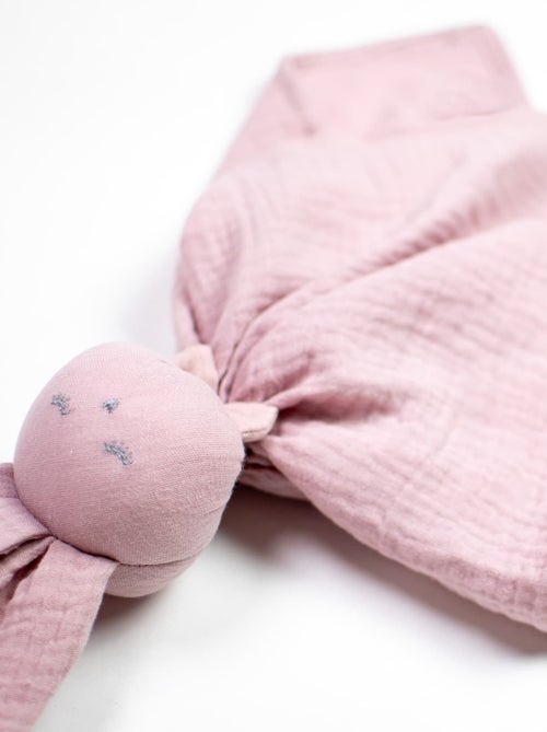 Doudou para bebé muselina de algodón | sevira kids - Kiabi Doudou para bebé muselina de algodón | sevira kids - Kiabi