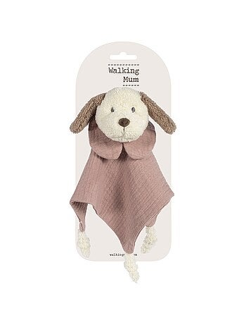 Doudou perro de gasa de algodón sintra | Walking Mum
