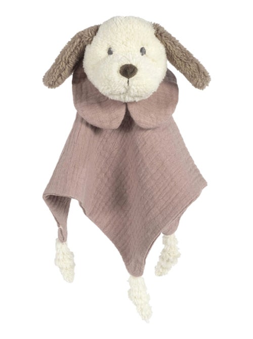 Doudou perro de gasa de algodón sintra | Walking Mum - Kiabi
