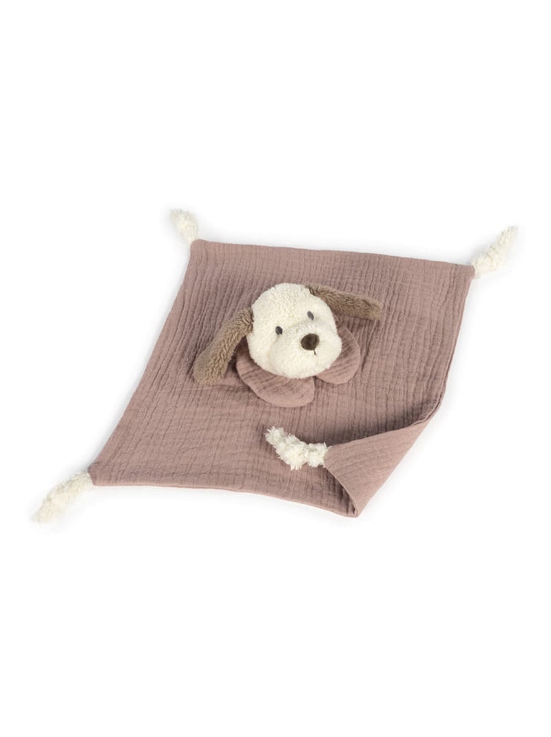 Doudou perro de gasa de algodón sintra | Walking Mum Beige - Kiabi