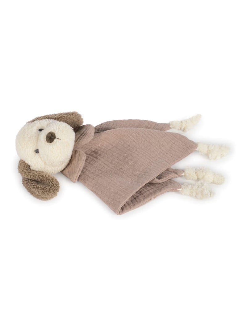 Doudou perro de gasa de algodón sintra | Walking Mum Beige - Kiabi