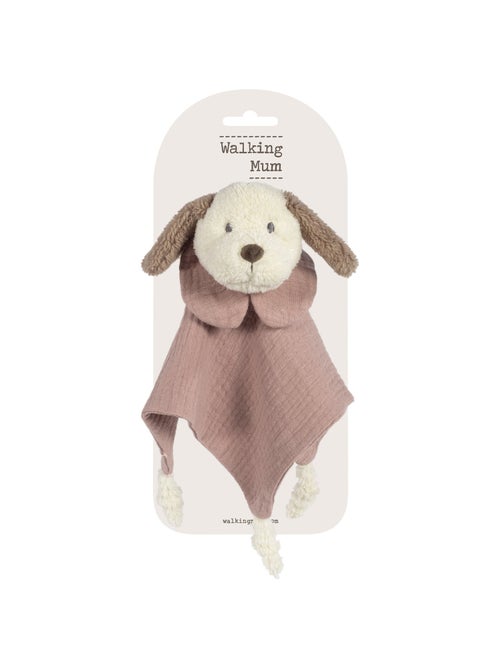 Doudou perro de gasa de algodón sintra | Walking Mum - Kiabi