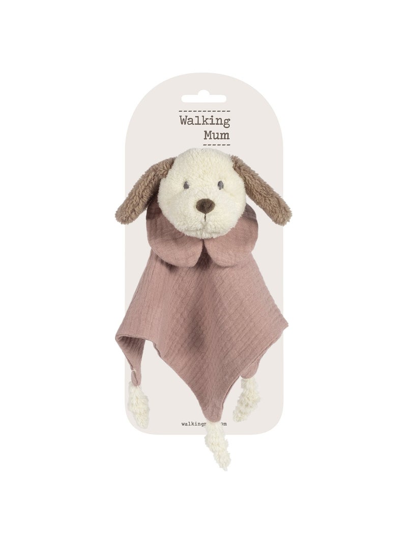 Doudou perro de gasa de algodón sintra | Walking Mum Beige - Kiabi