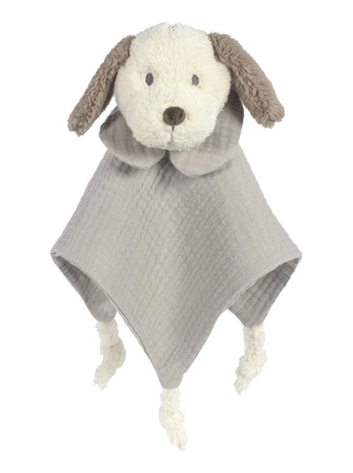 Doudou perro de gasa de algodón sintra | Walking Mum - Kiabi