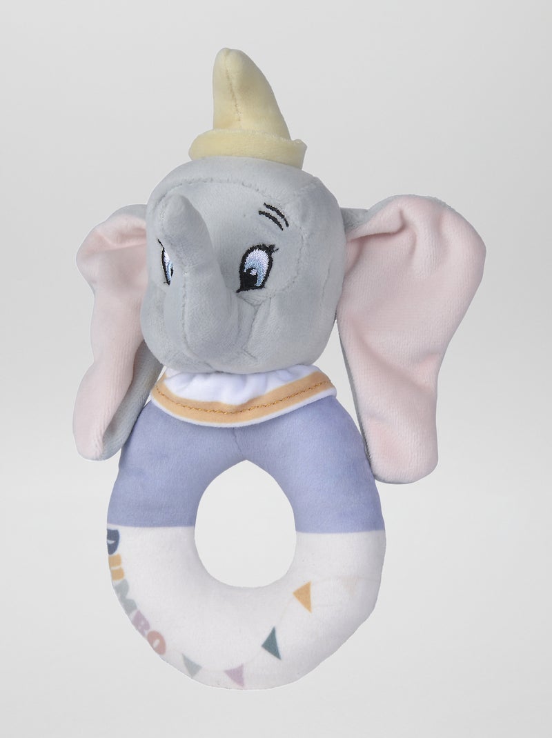Doudou sonajero 'Disney' dumbo - Kiabi