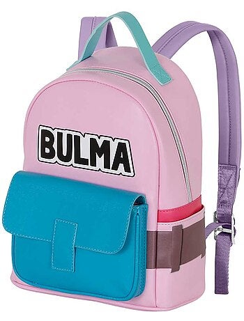 Dragon Ball (Bola de Dragón) Bulma Mochila Heady, Rosa