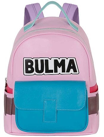 Dragon Ball (Bola de Dragón) Bulma Mochila Heady, Rosa
