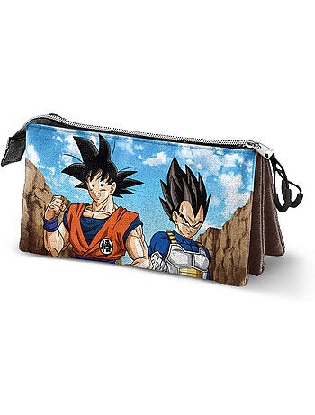 Dragon Ball (Bola de Dragón) Rivals Estuche Portatodo Triple, Azul