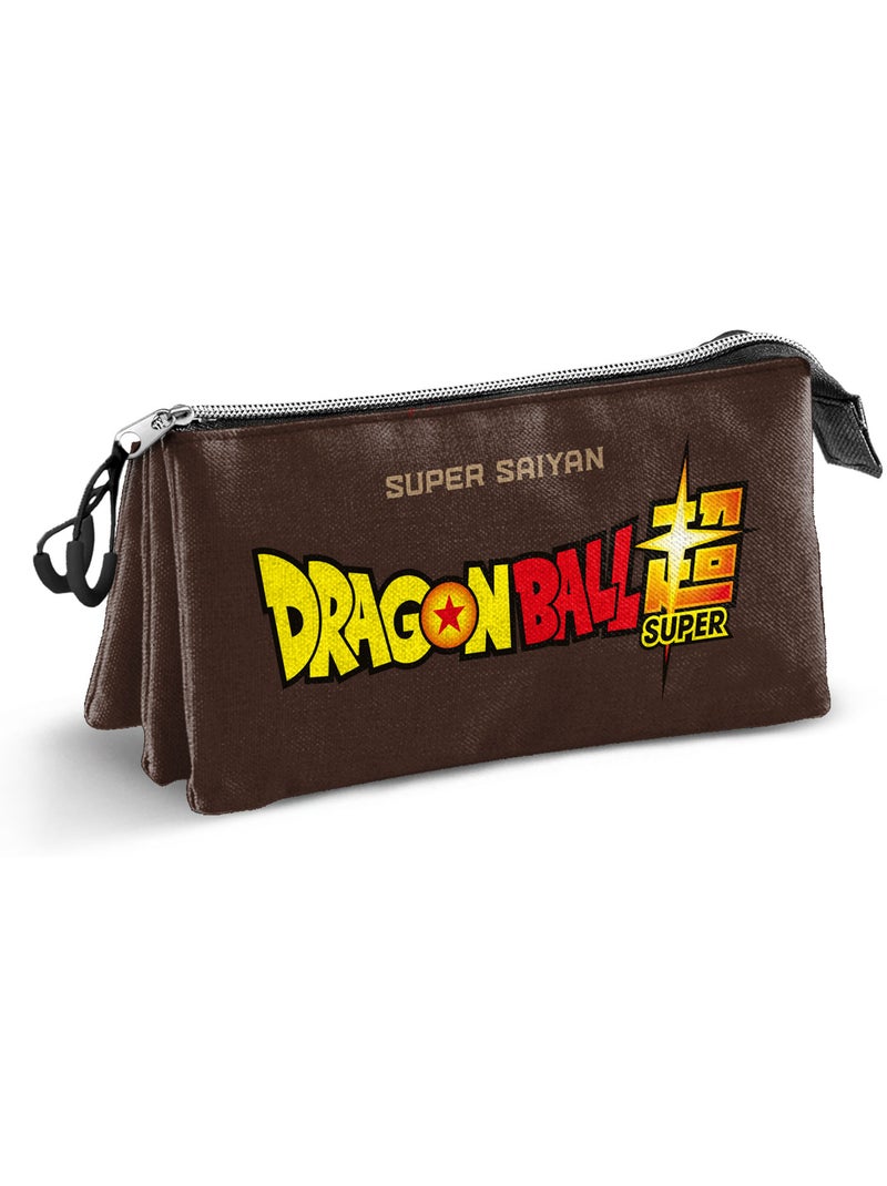 Dragon Ball (Bola de Dragón) Rivals Estuche Portatodo Triple, Azul Azul - Kiabi