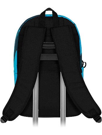Dragon ball (bola de dragón) saiyajin blue mochila hs fan 3.0, turquesa
