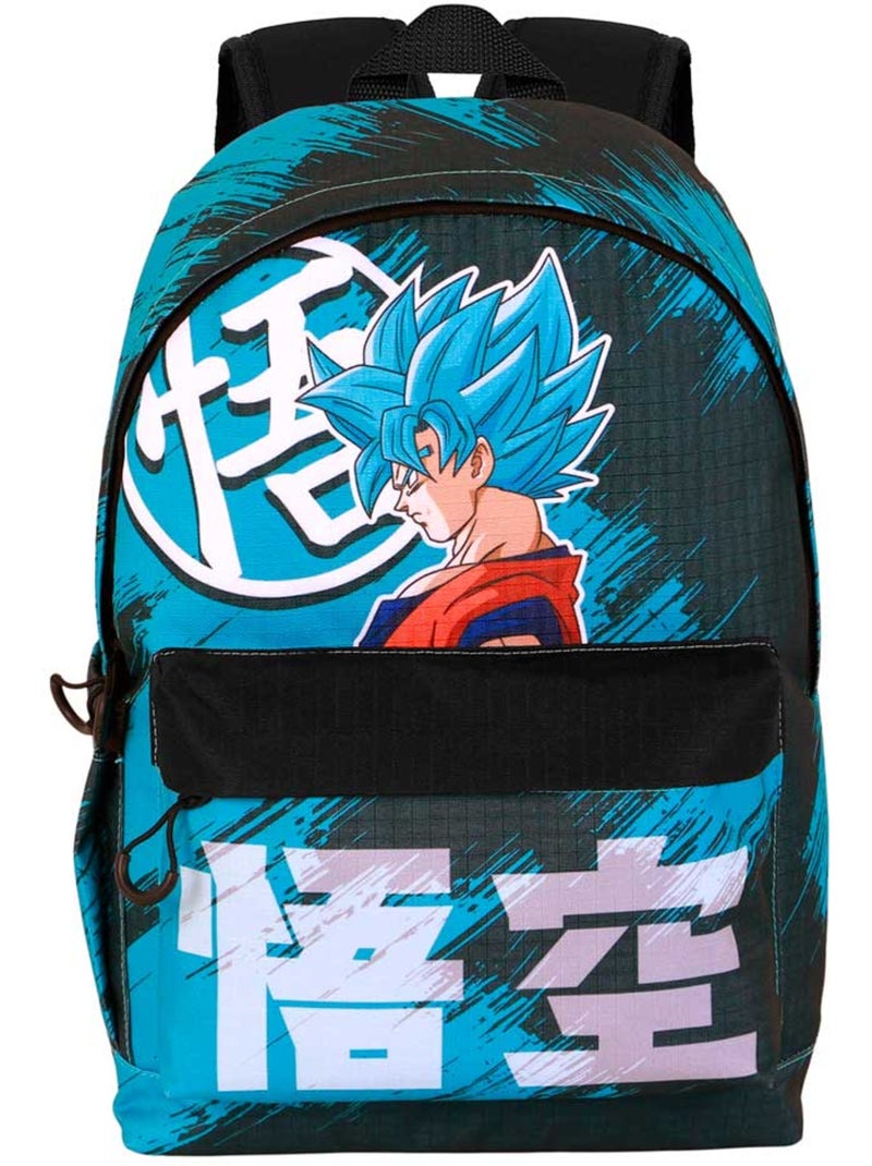 Dragon Ball (Bola de Dragón) Saiyajin Blue Mochila HS FAN 3.0, Turquesa Azul turquesa - Kiabi