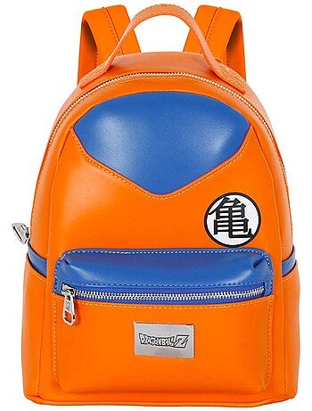 Dragon Ball (Bola de Dragón) Suit Mochila Heady, Naranja