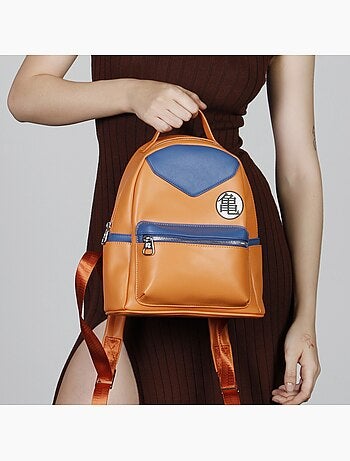 Dragon Ball (Bola de Dragón) Suit Mochila Heady, Naranja