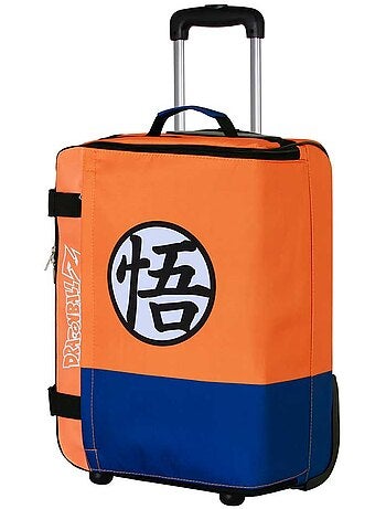Dragon Ball (Bola de Dragón) Symbol Maleta de Cabina Plegable, Multicolor