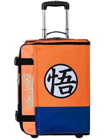 Dragon Ball (Bola de Dragón) Symbol Maleta de Cabina Plegable, Multicolor