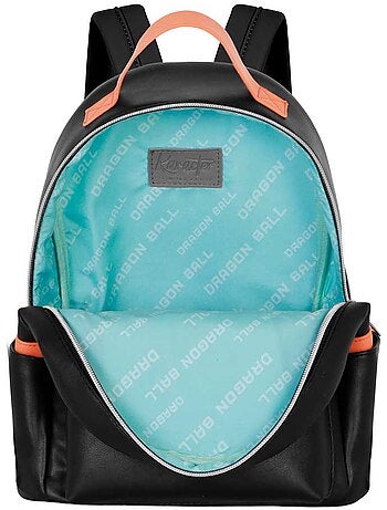 Dragon Ball (Bola de Dragón) Z Mochila Heady, Negro