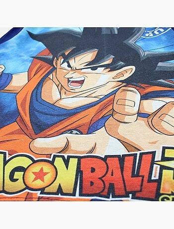 Dragon ball z - camiseta de manga larga estampada, con cuello redondo