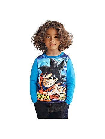 Dragon Ball Z - Camiseta de manga larga para niño
