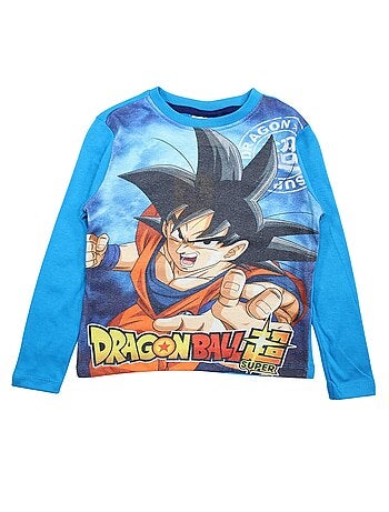 Dragon Ball Z - Camiseta de manga larga para niño
