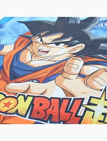 Dragon Ball Z - Camiseta de manga larga para niño